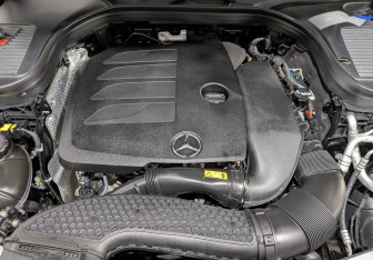 Подержанный автомобиль Mercedes-Benz GLC Coupe 2020 года (9 фото)