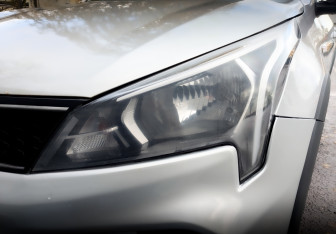 Подержанный автомобиль Kia Rio Hatchback 2021 года (17 фото)