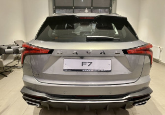 Новый Haval F7 2025 (5 фото)