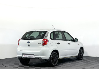 Подержанный автомобиль Datsun mi-DO 2019 года (5 фото)