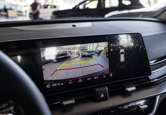 Новый Kia Sportage 2024 (5 фото)