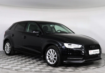 Подержанный автомобиль Audi A3 Hatchback 2014 года (3 фото)