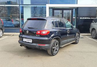 Подержанный автомобиль Volkswagen Tiguan 2011 года (5 фото)