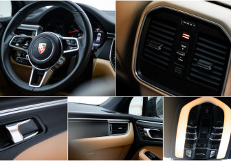 Подержанный автомобиль Porsche Macan 2018 года (23 фото)