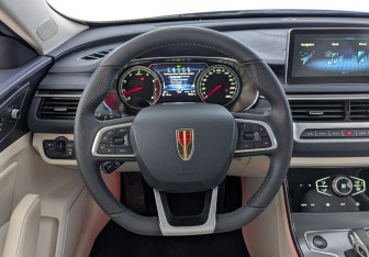 Подержанный автомобиль Hongqi H5 2022 года (28 фото)