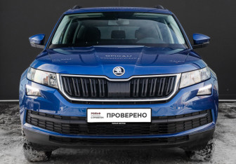 Подержанный автомобиль Skoda Kodiaq 2018 года (2 фото)
