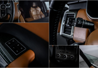 Подержанный автомобиль Land Rover Range Rover Sport 2013 года (21 фото)