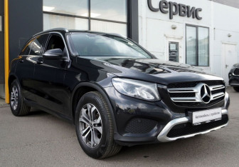 Подержанный автомобиль Mercedes-Benz GLC Coupe 2017 года (3 фото)