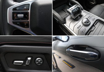 Подержанный автомобиль Jetour T2 2024 года (19 фото)