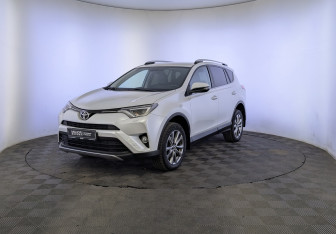 Подержанный автомобиль Toyota RAV4 2019 года (1 фото)