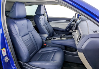 Подержанный автомобиль Haval F7x 2024 года (24 фото)