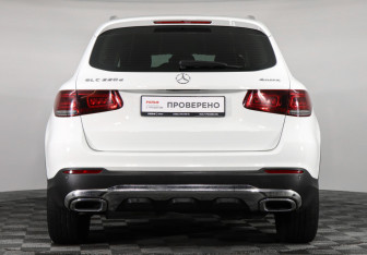 Подержанный автомобиль Mercedes-Benz GLC Coupe 2019 года (6 фото)