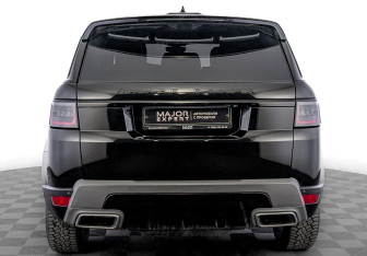 Подержанный автомобиль Land Rover Range Rover Sport 2021 года (6 фото)