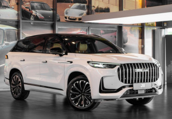 Новый Jaecoo J8 2025 (3 фото)