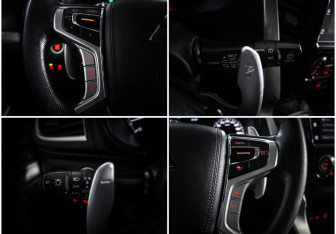 Подержанный автомобиль Mitsubishi Pajero Sport 2017 года (18 фото)