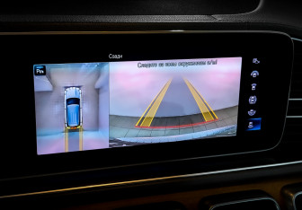 Подержанный автомобиль Mercedes-Benz GLE 2020 года (26 фото)