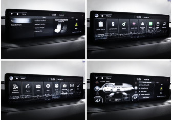 Подержанный автомобиль Genesis G80 2022 года (23 фото)