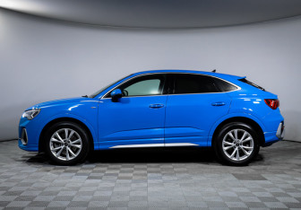 Подержанный автомобиль Audi Q3 Sportback 2021 года (8 фото)