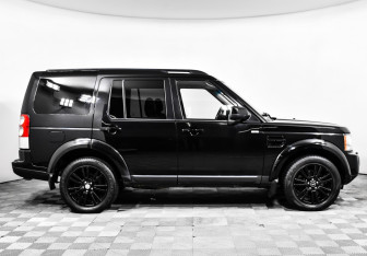 Подержанный автомобиль Land Rover Discovery 2013 года (4 фото)