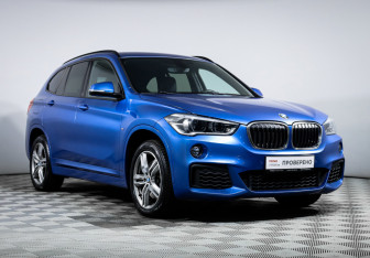 Подержанный автомобиль BMW X1 2018 года (3 фото)