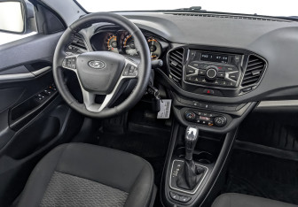 Подержанный автомобиль LADA (ВАЗ) Vesta Sedan 2020 года (28 фото)