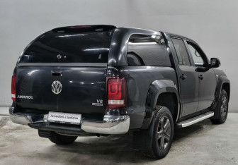 Подержанный автомобиль Volkswagen Amarok 2019 года (5 фото)