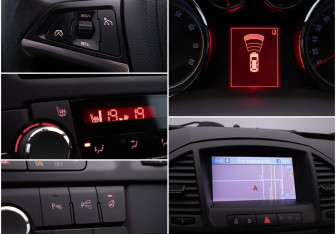 Подержанный автомобиль Opel Insignia Sedan 2013 года (16 фото)