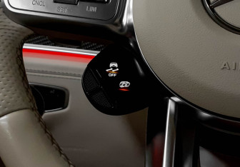 Подержанный автомобиль Mercedes-Benz AMG GT Liftback 2021 года (38 фото)