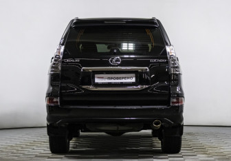 Подержанный автомобиль Lexus GX 2014 года (6 фото)