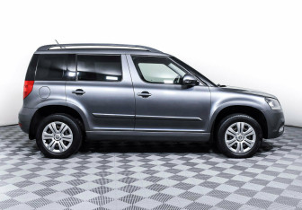 Подержанный автомобиль Skoda Yeti 2018 года (4 фото)