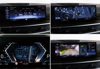 Подержанный автомобиль BMW X5 2023 года (22 фото)