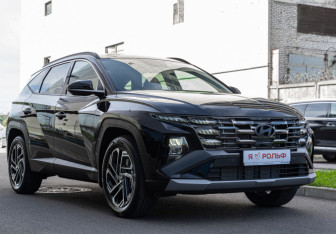 Новый Hyundai Tucson 2025 (3 фото)