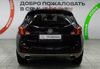 Подержанный автомобиль Nissan Murano Suv 2012 года (5 фото)