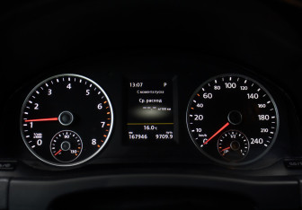 Подержанный автомобиль Volkswagen Tiguan 2015 года (13 фото)