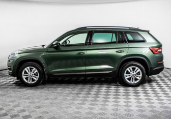 Подержанный автомобиль Skoda Kodiaq 2020 года (8 фото)
