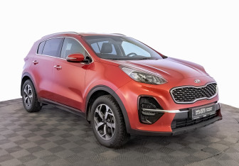 Подержанный автомобиль Kia Sportage 2018 года (3 фото)