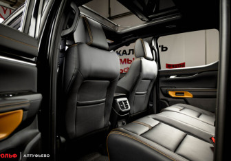 Новый Ford Ranger 2025 (16 фото)