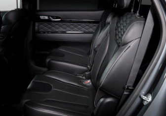 Подержанный автомобиль Hyundai Palisade 2021 года (10 фото)