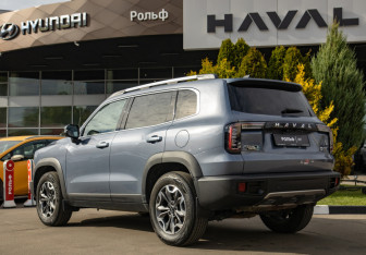Подержанный автомобиль Haval Dargo 2024 года (5 фото)