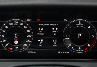 Подержанный автомобиль Land Rover Range Rover Velar 2020 года (16 фото)