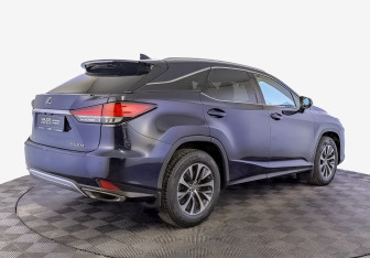 Подержанный автомобиль Lexus RX 2020 года (5 фото)