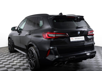 Подержанный автомобиль BMW X5 M 2020 года (7 фото)