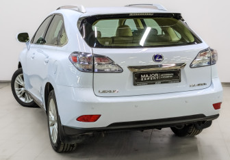 Подержанный автомобиль Lexus RX 2012 года (7 фото)