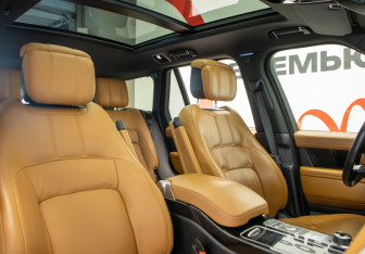 Подержанный автомобиль Land Rover Range Rover 2019 года (28 фото)