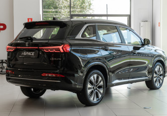 Новый Evolute i-SPACE 2026 (7 фото)