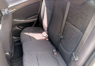 Подержанный автомобиль Hyundai Solaris Sedan 2016 года (11 фото)