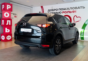 Подержанный автомобиль Mazda CX-5 2018 года (4 фото)
