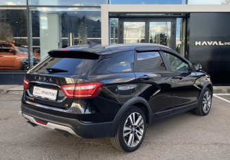 Подержанный автомобиль LADA (ВАЗ) Vesta Wagon 2019 года (5 фото)