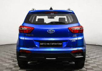 Подержанный автомобиль Hyundai Creta 2018 года (6 фото)