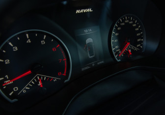 Подержанный автомобиль Haval Jolion 2023 года (9 фото)